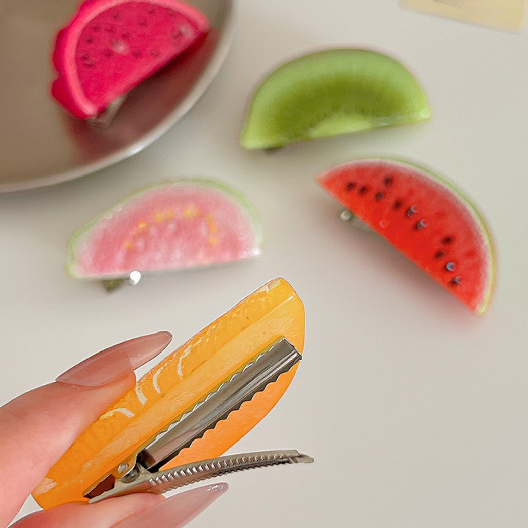 Beau - Cute Fruit Shaped Decorative Hair Clip