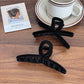 Beau - Elegant Velvet Hair Claw Clip Large