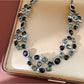 Nozari - Vintage Teardrop Rhinestone Jewelry