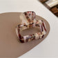 Beau - Square-Shaped Openwork Hair Clip
