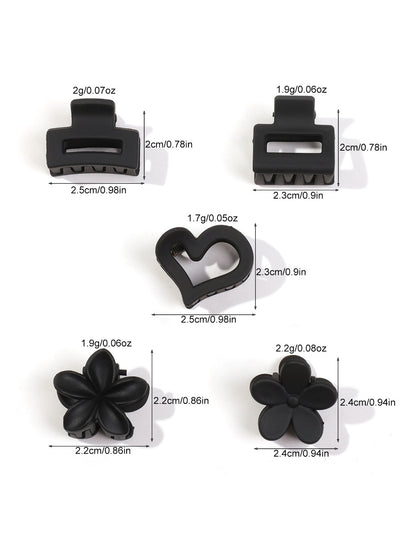 Beau - Bulk Small Hair Clips Pack