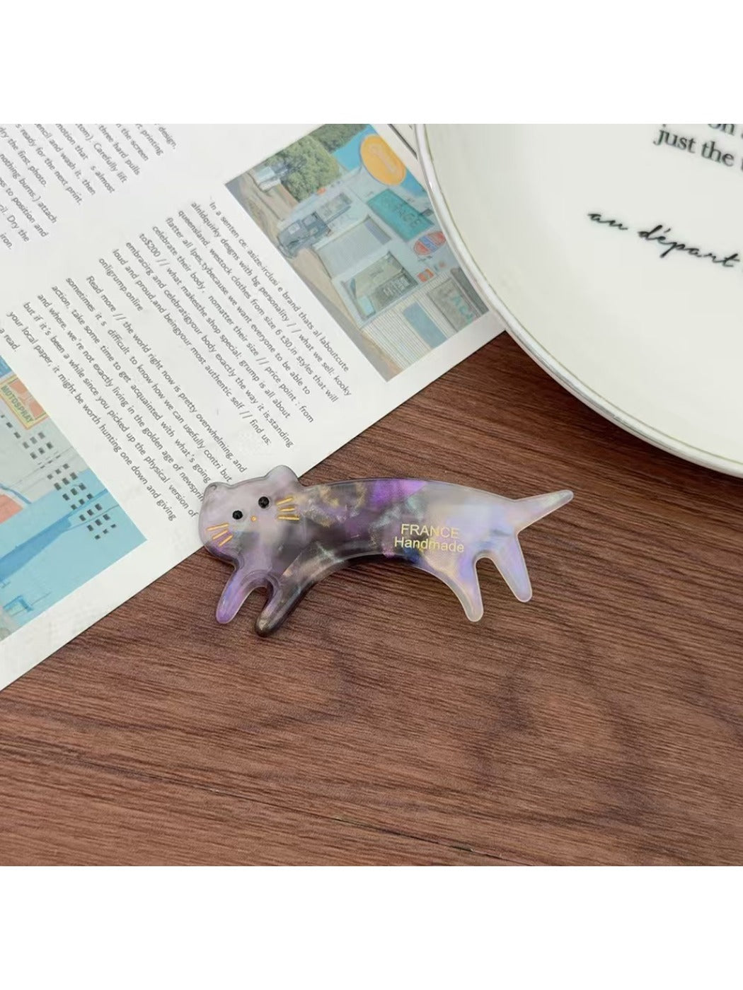 Beau - Cute Cat Shaped Claw Clip