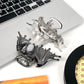 Beau - Elegant Wing Design Fashion Claw Clip