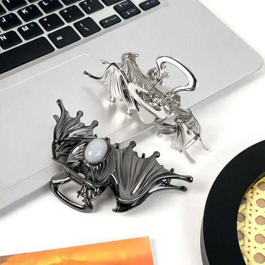 Beau - Elegant Wing Design Fashion Claw Clip