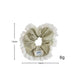 Gifty - Cream Lace Trimmed Scrunchie