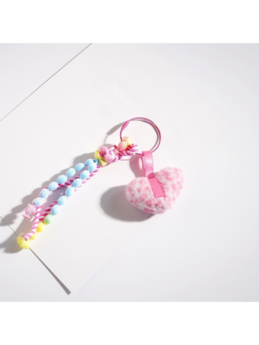 Keypus - Valentine's Day Heart Keychain Pendant