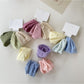 Gifty - Minimalist Solid Color Hair Tie Set