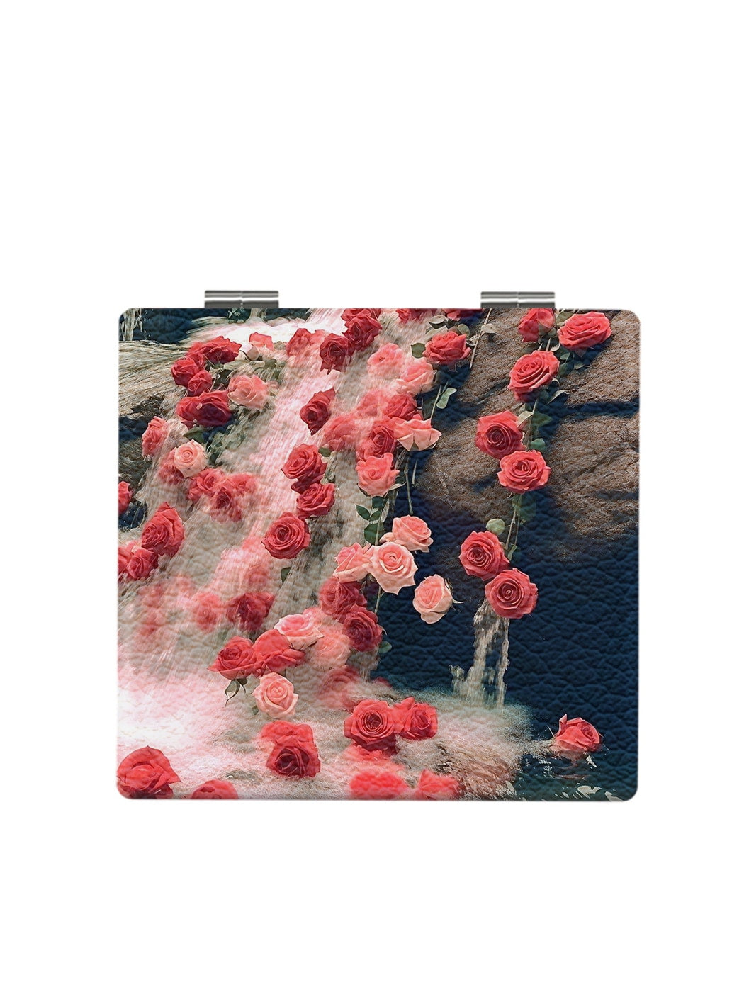Mirroray - Oil Painting Print Folding Makeup Mirror