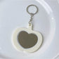 Keypus - Apple Shaped Mirror Keychain
