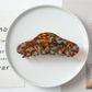 Beau - Floral Acetate Fiber Claw Hair Clip