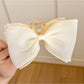 Beau - Sweet Style Mesh Bow Decorative Claw Clip