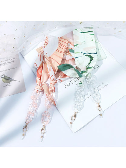 Velra - Elegant Ribbon Eyeglass Strap