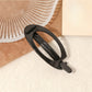 Beau - Delicate Oval Shaped Hair Clip