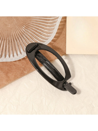 Beau - Delicate Oval Shaped Hair Clip