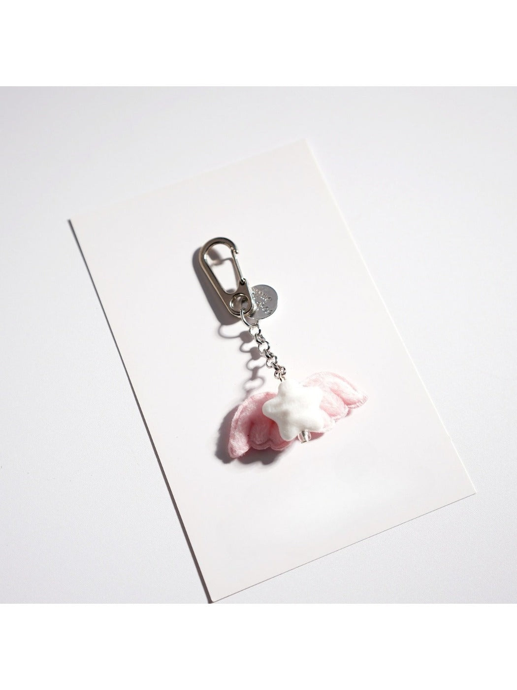 Keypus - Cute Angel Wing Keychain
