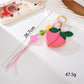 Keypus - Cute Fruit-Shaped Phone Bag Charm Keychain