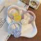 Gifty - Cute Bunny Detail Elastic Hair Tie