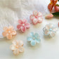 Beau - Egg Shaped Jelly Colored Hair Clip