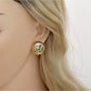 Earedge - Vintage Floral Stud Earrings