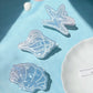Beau - Blue Ocean Series Hair Clip