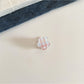 Beau - Floral Plaid and Polka Dot Mini Claw Clip