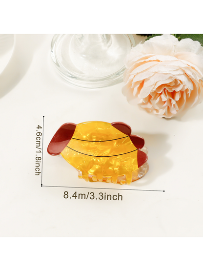 Beau - Glossy Fruit Shape Sweet Style Claw Clip
