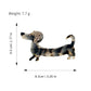 Beau - Sweet Style Dog Shape Claw Clip