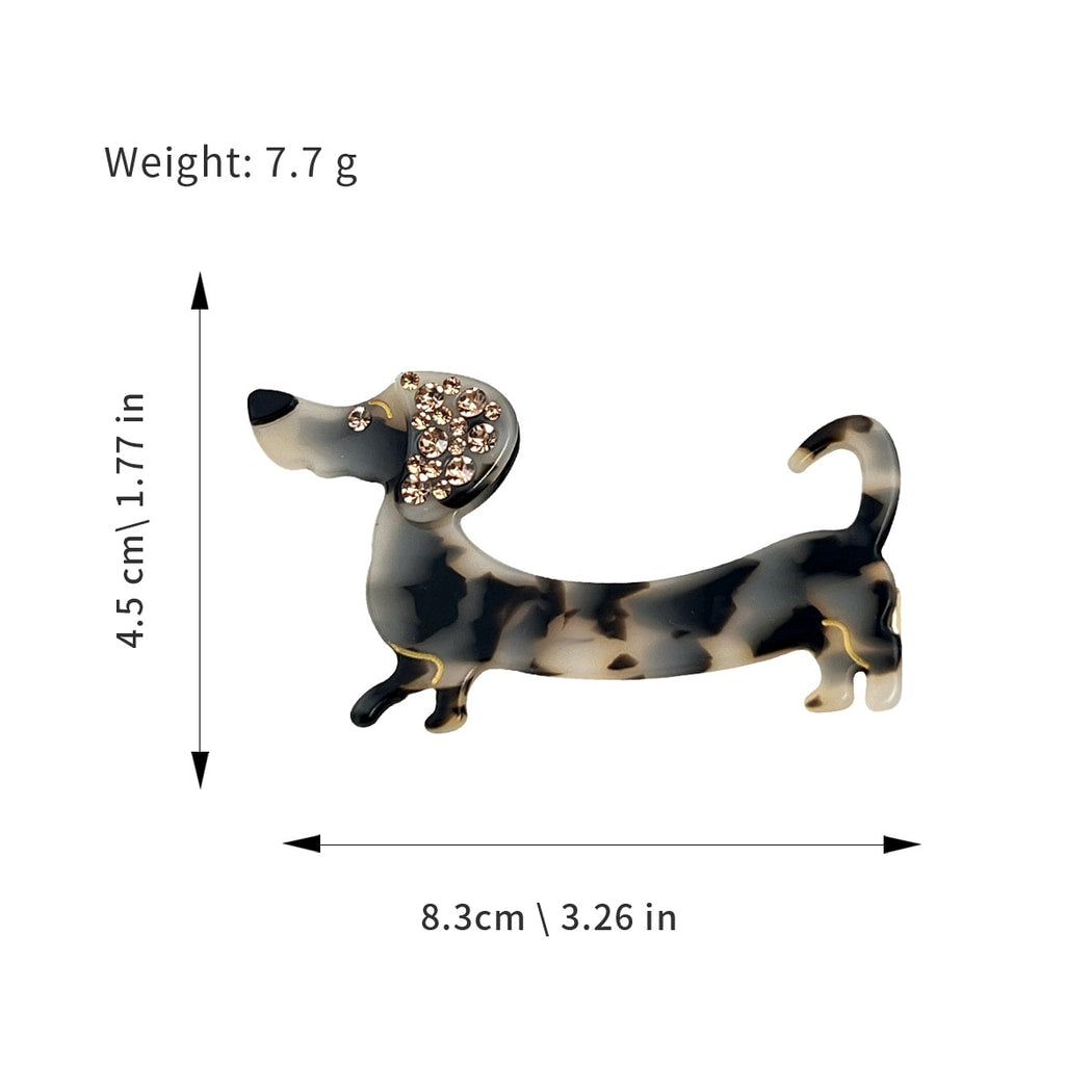 Beau - Sweet Style Dog Shape Claw Clip