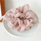 Gifty - Elegant Puff Satin Scrunchie