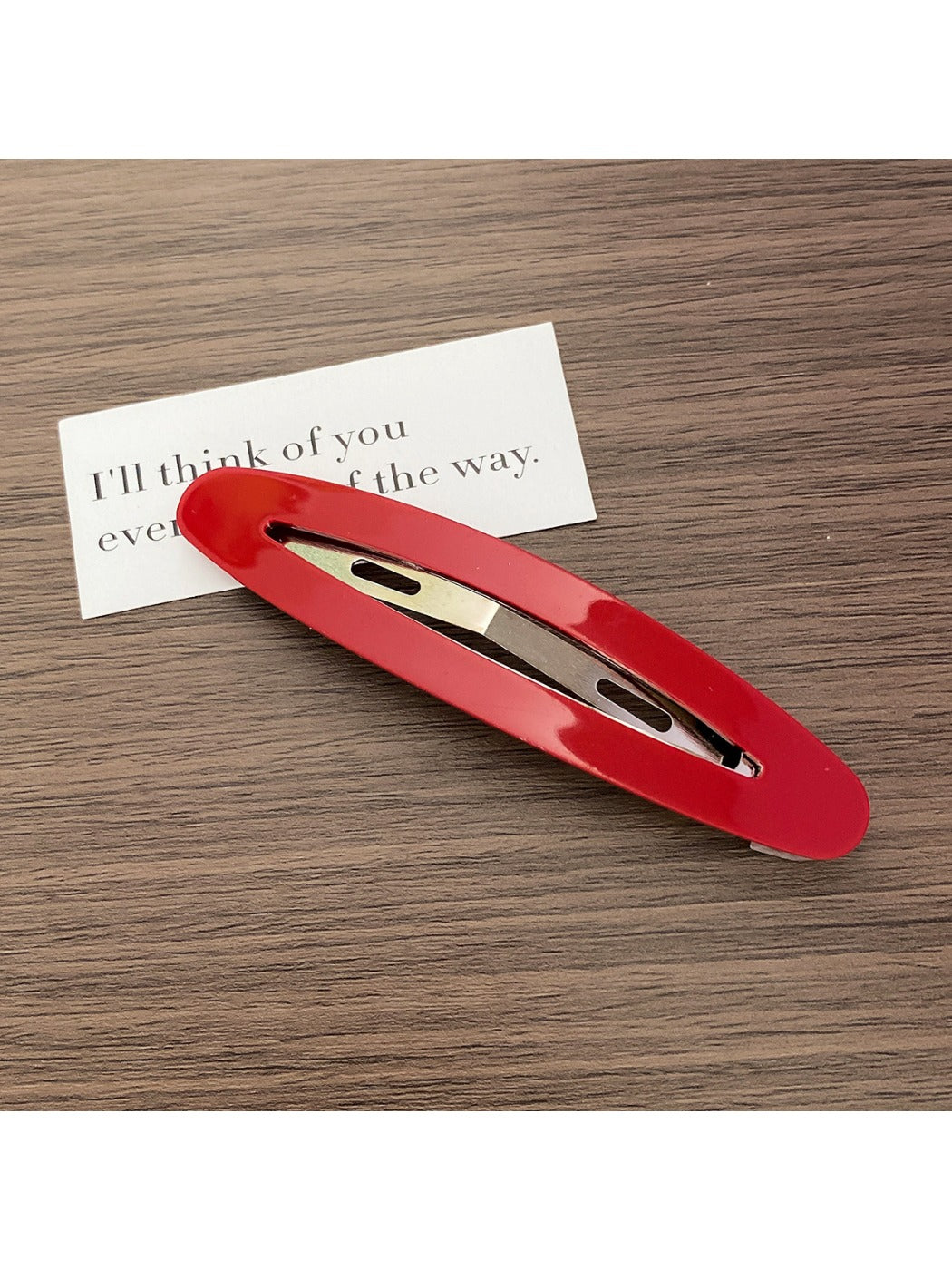 Beau - Elegant Openwork Willow Leaf Shaped Hair Clip
