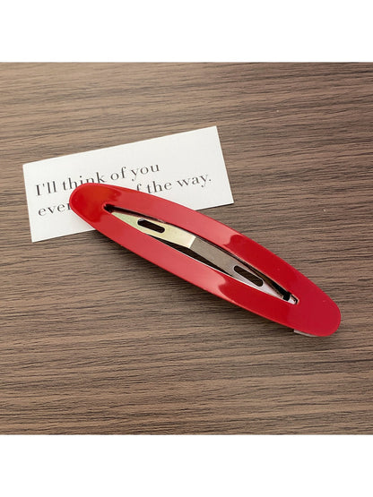 Beau - Elegant Openwork Willow Leaf Shaped Hair Clip