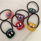 Gifty - Block Smiley Face Hair Tie