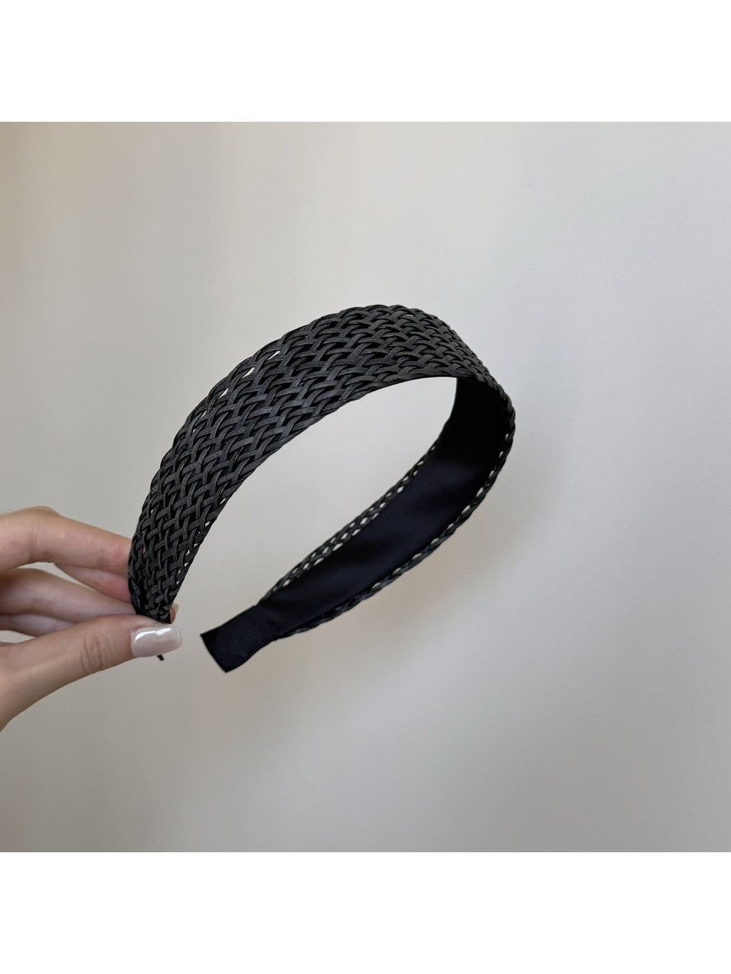 Gifty - Geometric Woven Texture Daily Wear Headband