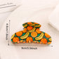 Beau - Fruit Theme Print Casual Claw Clip
