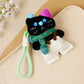 Keypus - Polyester Cat Figure Bag Charm Keychain