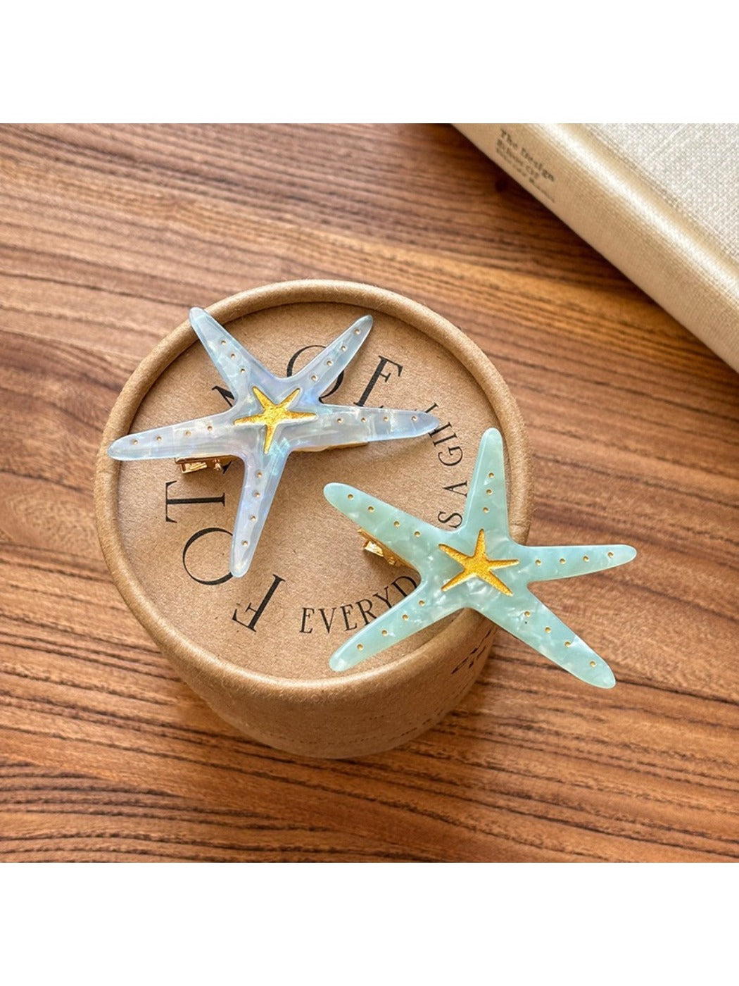 Beau - The Adorable Starfish Shaped Hair Clip