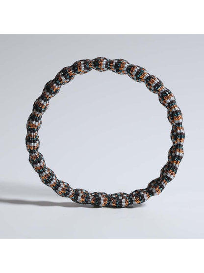 Gifty - Chic Color Block Wave Hair Tie