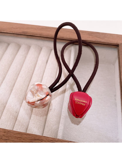 Gifty - Retro Tulip Bud Hair Tie
