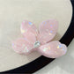 Beau - Elegant Acetate Petal Shaped Hair Clip