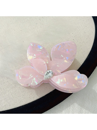 Beau - Elegant Acetate Petal Shaped Hair Clip