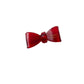 Beau - Glossy Acetate Fiber Bow Accent Hair Clip
