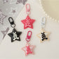 Keypus - Strap Bow Star Keychain