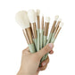 Smoosh 8 Piece Makeup Brush accessory detail view