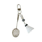 Keypus - Sports Style Badminton Keychain