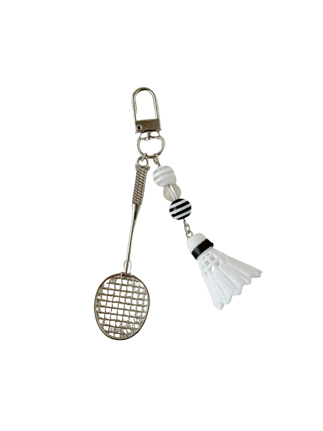 Keypus - Sports Style Badminton Keychain