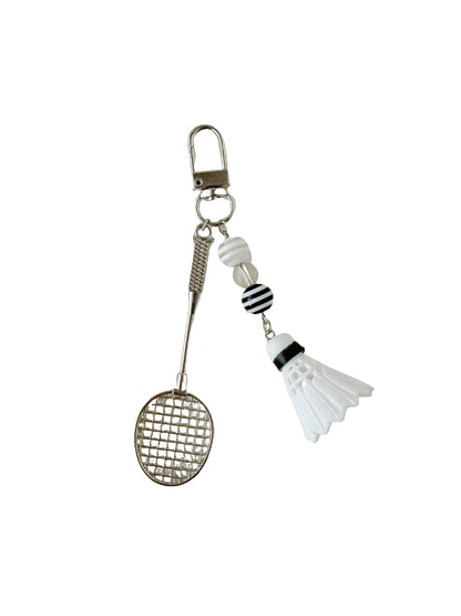 Keypus - Sports Style Badminton Keychain