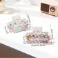 Beau - Elegant Plaid Square Hair Claw Clip