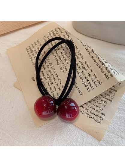 Gifty - Cute Fruit High-Stretch Hair Tie