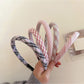 Gifty - Sweet Plaid Thin Edged Headband