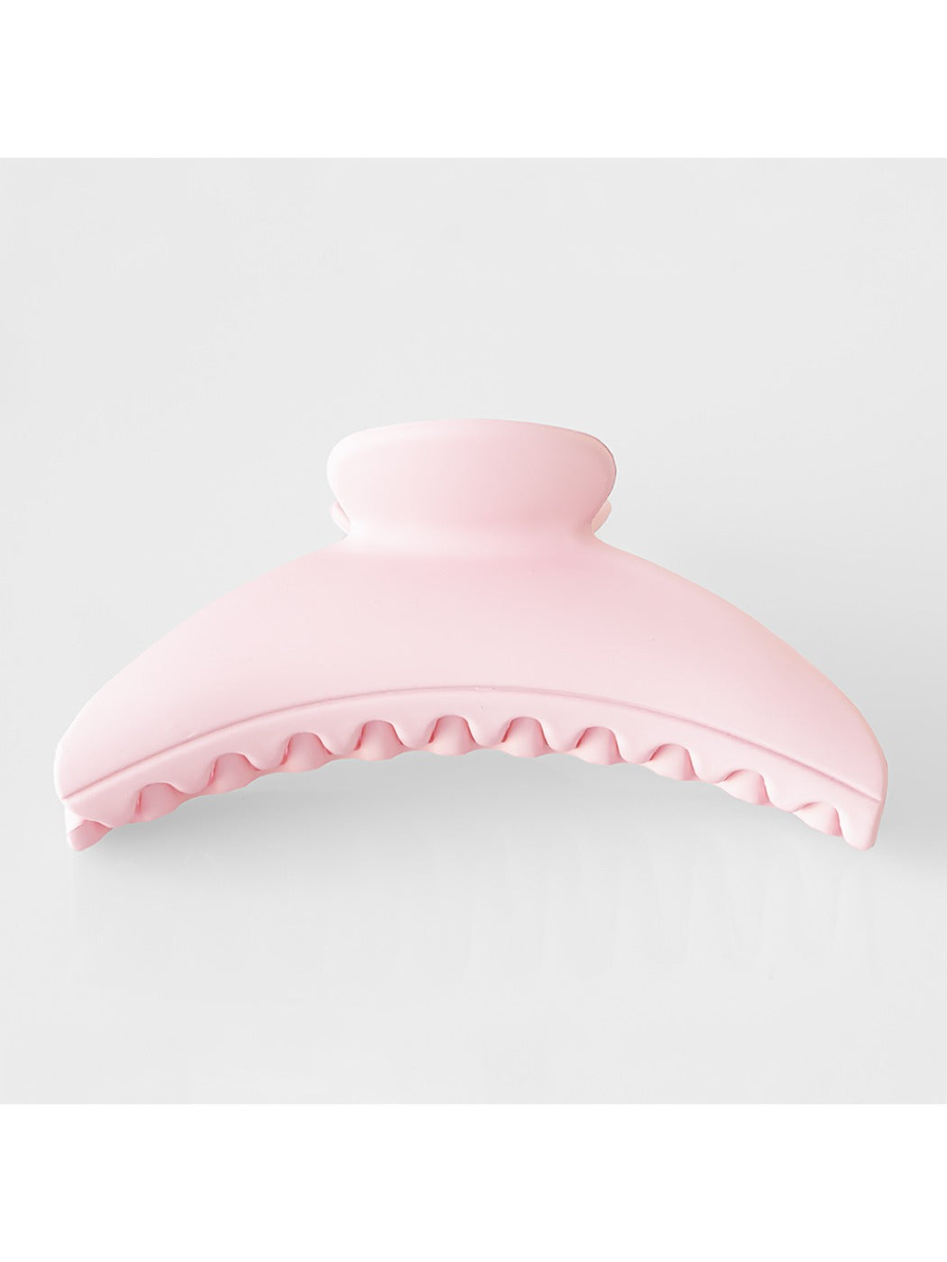 Beau - Minimalist Solid Color Half Circle Claw Clip